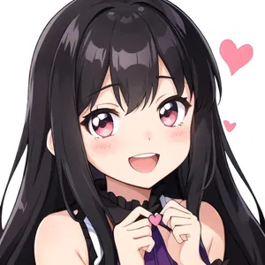 AI chat ruling girl kubaru-chan