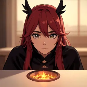 AI chat Ember Spark - Le Gardien du coeur
