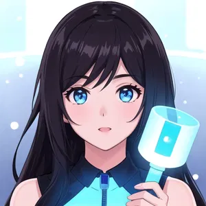 AI chat txt lightstick