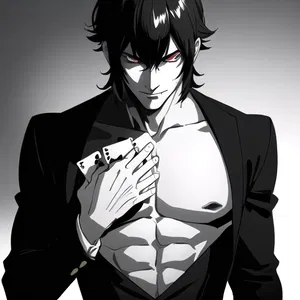 AI chat Devil Wears a Suit and Tie