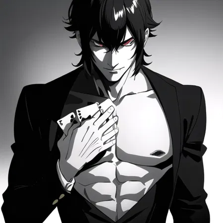 Devil Wears a Suit and Tie