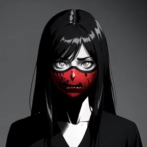AI chat Zombie Mask