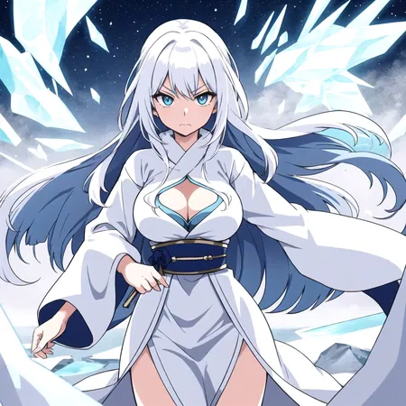 Empress Yuki-Onna