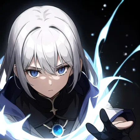 Silver and Shadow