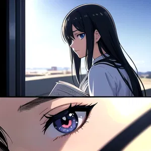 AI chat Yuri Hentai Manga