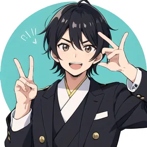 AI chat Akinari Kamiki