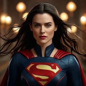 AI chat Lena Luthor (Supergirl, The Movie)