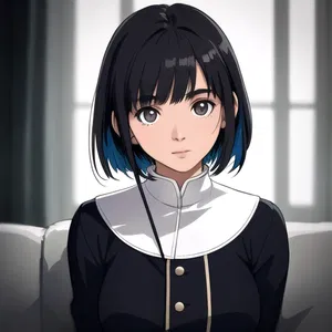 AI chat Nagusa Blue Archive