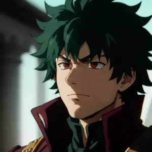 AI chat Deku as a Villain