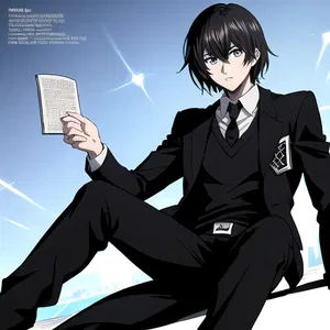 AI chat Death Note Relight