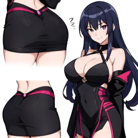 Sexy Anime Po