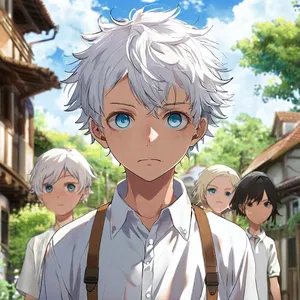 AI chat Norman (The Promised Neverland)