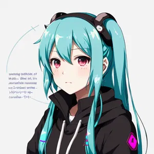 AI chat Hatsune Miku - Melancholic Melody