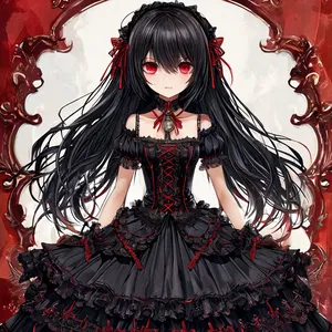 AI chat Tokisaki Kurumi