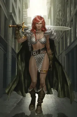 AI chat Red Sonja