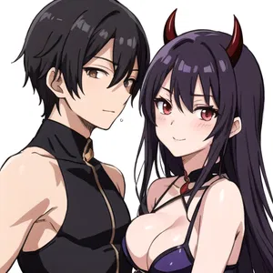 AI chat Souryo to Majiwaru Shikiyoku no Yoru ni