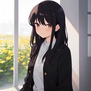 AI chat Nakano Komi