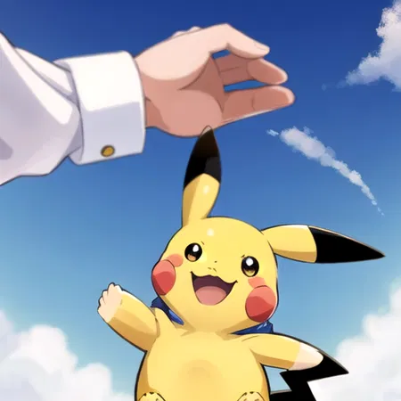 Pikapika the Joke Master
