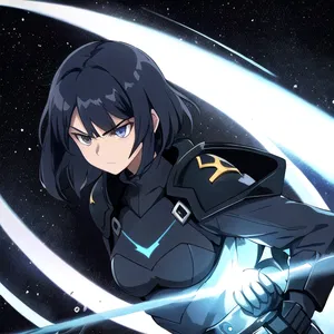 AI chat Obsidian Bride Manga