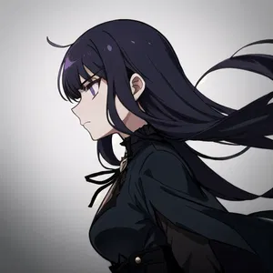 AI chat Violet Shadowheart