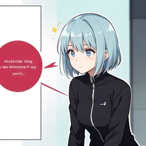 AI chat Girl from the Other Side