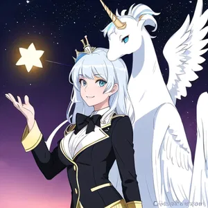 AI chat Celestia Starfall