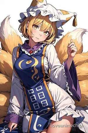 AI chat Ran Yakumo