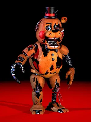 AI chat Molten Freddy