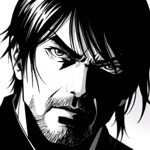 AI chat Yakuza Manga