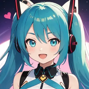 AI chat Hatsune Miku Giantess