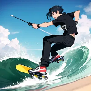 AI chat Sk8 the Infinity Season 2