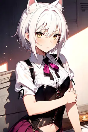 AI chat Koneko Toujou