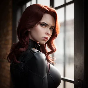 AI chat Black Widow Futa