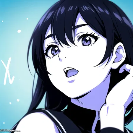 Manga-loving Aoi