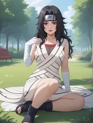 AI chat Kurenai X