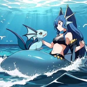 AI chat Vaporeon