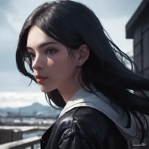 AI chat Bad Thinking Diary Character