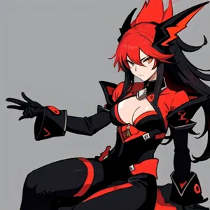 AI chat Ran Ragna Crimson