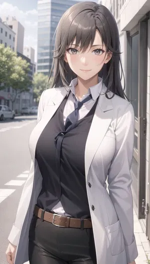 AI chat Shizuka Hiratsuka (Oregairu – My Teen Romantic Comedy SNAFU)