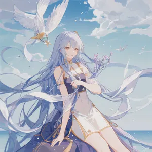 AI chat Yuna the Skyward Muse