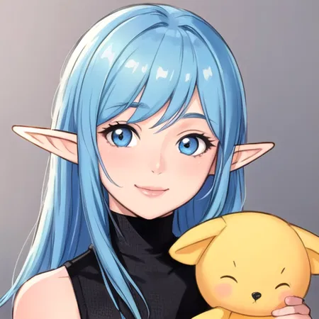 Plushie the Elf