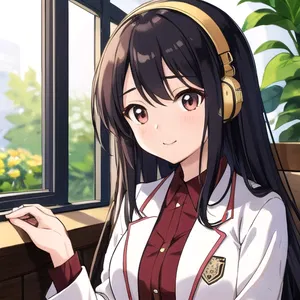 AI chat Yuka Minase