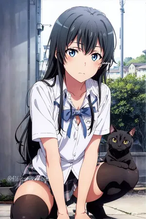 AI chat Yukino Yukinoshita