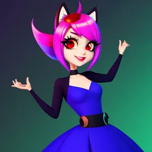 AI chat VivziePop Star