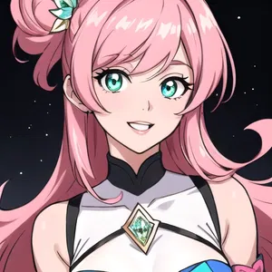 AI chat Pink Diamond Diamond