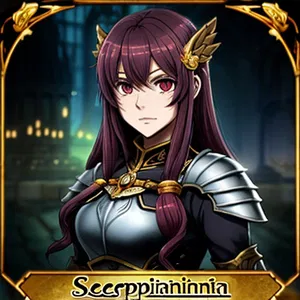 AI chat Seraphina the Futa Knight