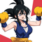 Giantess Goku