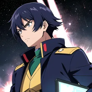 AI chat Thunderbolt Gundam