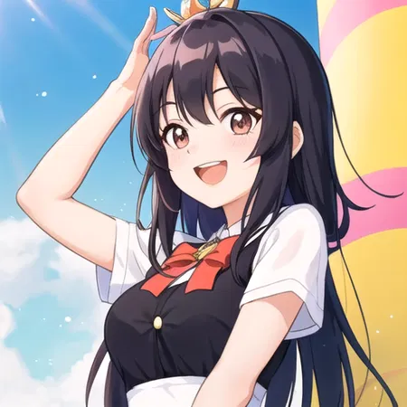 Yua from Sono Kinisasete yo: My My Mai