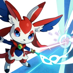 AI chat Sylveon the Wyvern